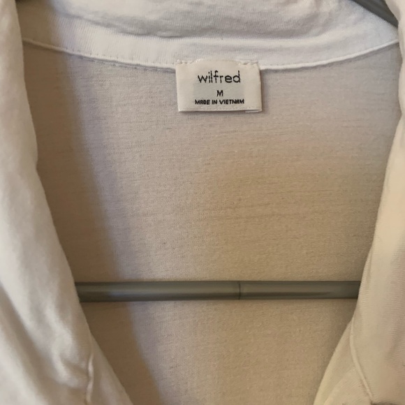 Wilfred Jessie long sleeve button up shirt - Picture 4 of 5